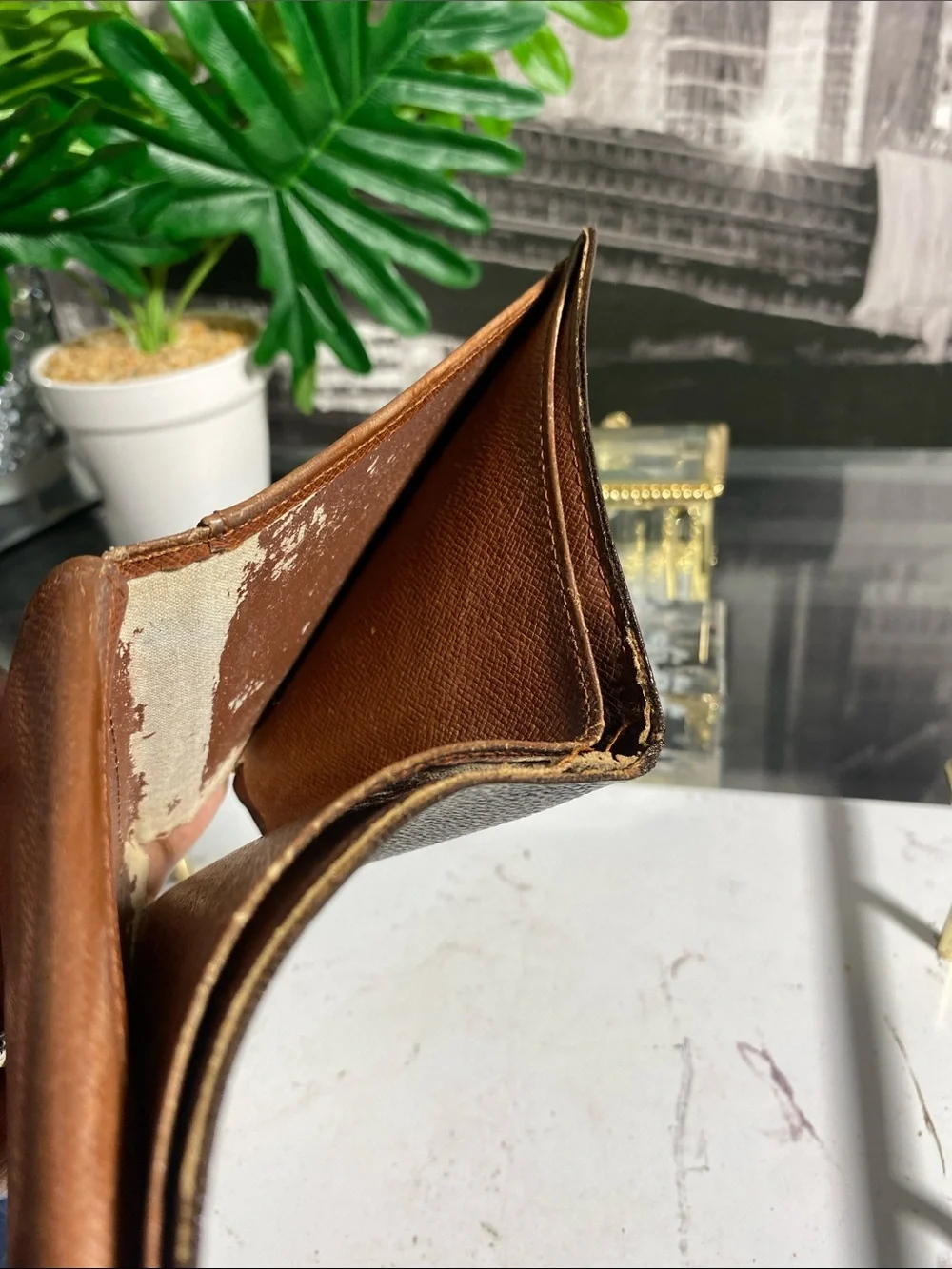 Authentic Louis Vuitton Monogram Marco Wallet